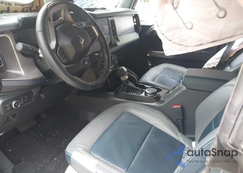 2022 Ford Bronco Outer Banks from USA, damaged, VIN 1FMEE5DP1NLA79367